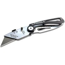 Pedros Utility Knife Allzweck Messer - Schwarz
