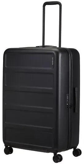 Samsonite Quadrix 4-Rollen Trolley 75 cm  schwarz