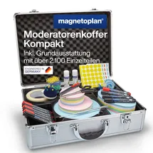 Magnetoplan Moderationskoffer Kompakt 1.800 Teile