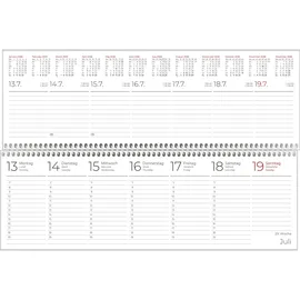 Zettler KALENDER Tischquerkalender 2026 1 St.