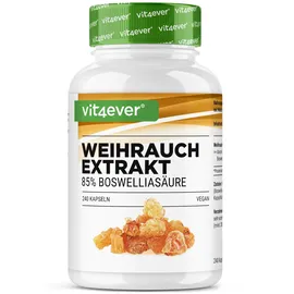 Vit4ever Weihrauch Extrakt Kapseln 240 St.
