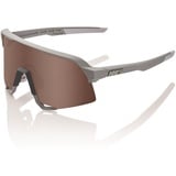 100% S3 HiPER soft tact stone Grey - Crimson silver Mirror lens (60005-00010-3Q)