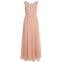 VILA Lynnea ärmelloses Kleid Misty Rose 44
