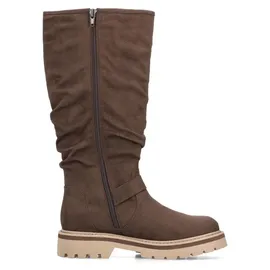 Rieker Damen Hochschaftstiefel Braun 42
