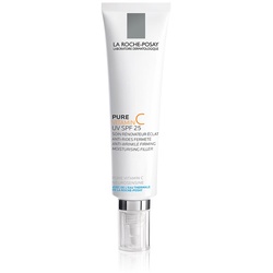 La Roche-Posay Pure Vitamin C Anti-Faltencreme für empfindliche Haut SPF 25  40 ml