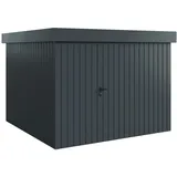 hörmann stauraumsysteme EcoStar Gerätehaus Euroline 2,62 x 2,62 m Anthrazit