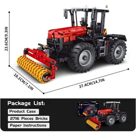Mould King Traktor 2716-tlg.