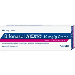 Bifonazol Aristo 10mg/g 15 g Creme