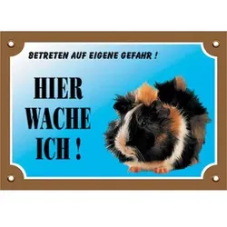 NOBBY  Warntafel Meerschweinchen, 20,5 x 14 cm