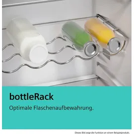 Siemens iQ500 KG39NAXCF Kühl-Gefrierkombination (363 l, 2030 mm hoch, Schwarzer Stahl)