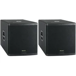 Pronomic C-118SA Aktiv Subwoofer 2x Set
