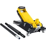 Hydraulischer Rangierwagenheber 2t - Doppelkolben Autoheber - Robuster Wagenheber für Autos und Nutzfahrzeuge - Fahrzeuginstandhaltung Zubehör