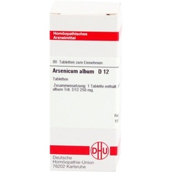ARSENICUM ALBUM D 12 Tabletten