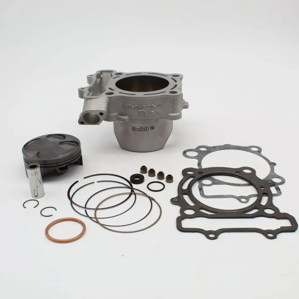 Vertex Kawasaki/suzuki 4t 250 04-06 D77 Zylinder - Silver - One Size