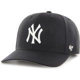 '47 47 Brand, Herren, Cap, Low Profile Zone New York Yankees, Schwarz, (One Size)