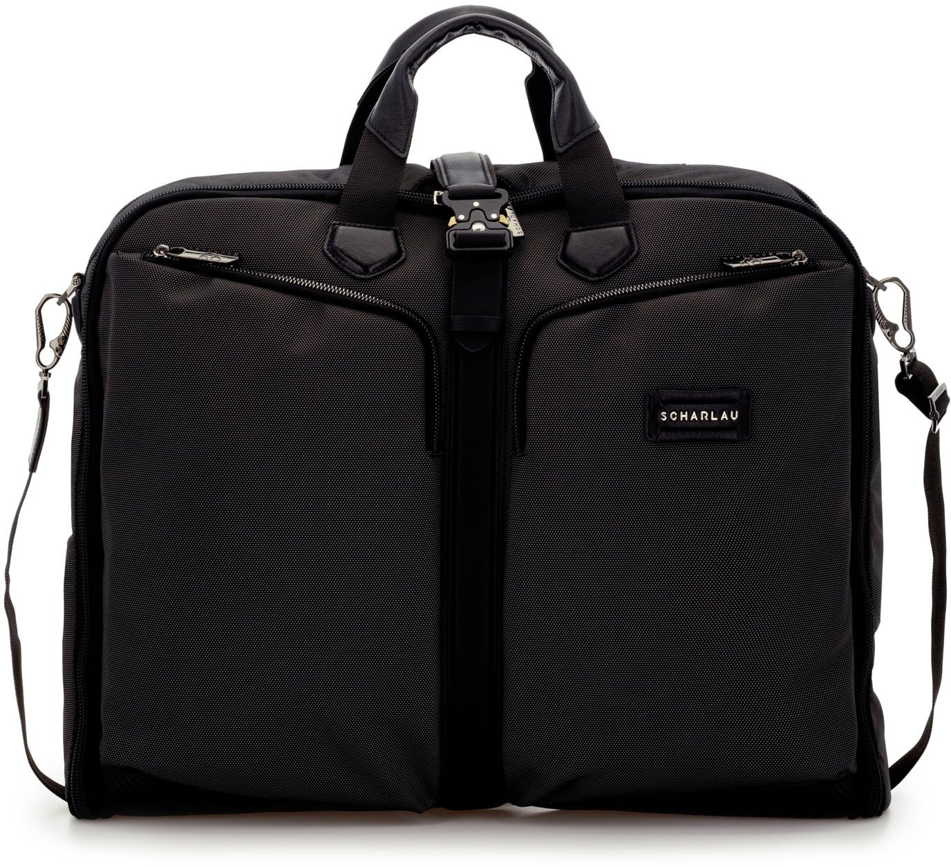 SCHARLAU First Class Hughes H-4 Hercules Reise-Anzugtasche Anthracite