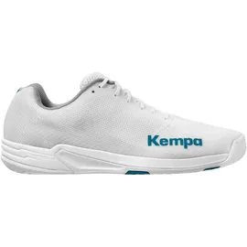 Kempa Wing 2.0 Handballschuhe Herren weiß/deep blau 43
