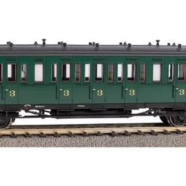 PIKO Abteilwagen 3. Klasse 53334 H0