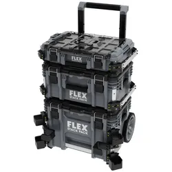 Flex Transportkofferset Transportsystem STACK PACK Standard TK-L SP SET-1 531461