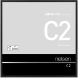 Nielsen Bilderrahmen C2 40 x cm Aluminium Schwarz