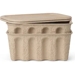 Paper Pulp Aufbewahrungsboxen 2 St.