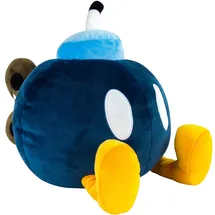 TOMY Mocchi-Mocchi Bob-Raupe 38 cm Blau
