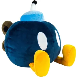 TOMY Mocchi-Mocchi Bob-Raupe 38 cm Blau