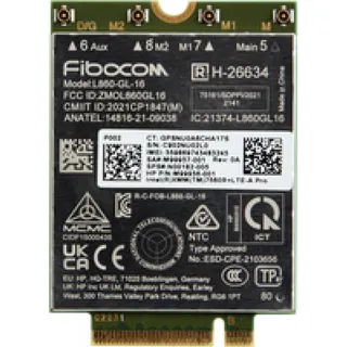 HP 4G LTE-A Pro WWAN