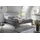 Rauch Futonbett RAUCH "Aditio", grau (graumetallic), B:166cm H:107cm L:208cm, Betten, Futonbett, Kopfteil Webstoff mit abgesetztem Keder