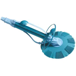 Infinite Spa Poolbodensauger »PoolCleaner autoSauger«, (Packung, 2 St.), Vakuumsauger, arbeitet ohne Strom, inkl. 10 Meter Schlauch Infinite Spa blau