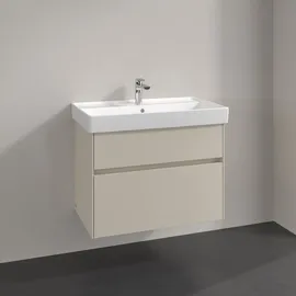 Villeroy & Boch Waschtischunterschrank 2 Auszüge 75,4 x 54,6 x 44,4 cm Cashmere Grey