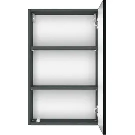 WELLTIME Hängeschrank Lienz 40 x 20 x 64 cm Grau