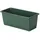 geli Blumenkasten Standard 80 x 17,5 x 14,5 cm grün