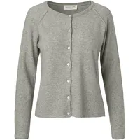 rosemunde Strickjacke - grau - XL