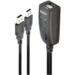 Lindy 2 Port USB KM Switch - Tastatur-/Mausschalter