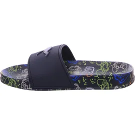 KangaROOS K-Slide Print Schwarz 30