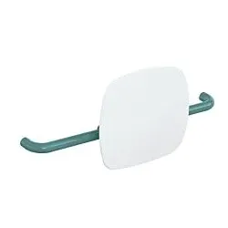 Hewi 801 Rückenstütze 801.51.906155 Lehne signalweiß, aquablau