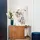 Reinders! Reinders Wandbild 50 x 70 cm Floral Lady Glamour Leinen Bunt
