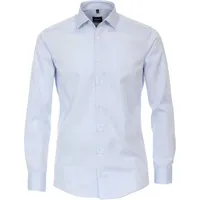 Venti Langarmhemd blau 43