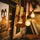 Relaxdays Windlicht Glas 12er Set Schwarz/Transparent