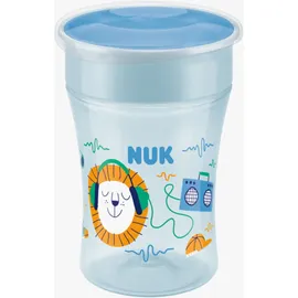 NUK Trinklernbecher Magic Cup Blau 230 ml