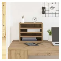 vidaXL Schreibtisch Organizer Artisan-Eiche 36 x 26 x 29,5 cm 869202
