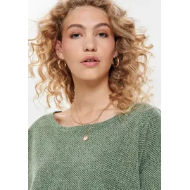 Only 3/4-Arm-Shirt ONLALBA 3/4 TOP JRS NOOS Grau/Grün XL