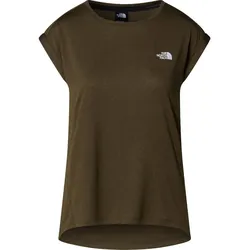The North Face Womens Tanken Tank newtaupegreenlightheather (JNU) M
