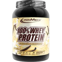 IronMaxx 100% Whey Protein French Vanilla Pulver 900 g
