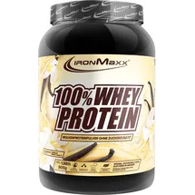 IronMaxx 100% Whey Protein French Vanilla Pulver 900 g