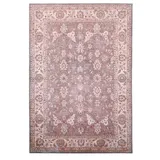 Gino Falcone Vintage-Teppich, Braun, Textil, Vintage, Rechteckig, 70x140 cm, für Fußbodenheizung geeignet, Teppiche & Böden, Teppiche, Vintage-Teppiche