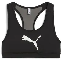 Puma 4keeps Bra - Puma Black-Big White Cat, L