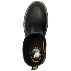 Dr. Martens 1460 Rain Pull On Boot Black PVC in Schwarz - 39