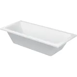 Duravit D-Code Rechteckbadewanne 80 x 180 cm (700101000000000)